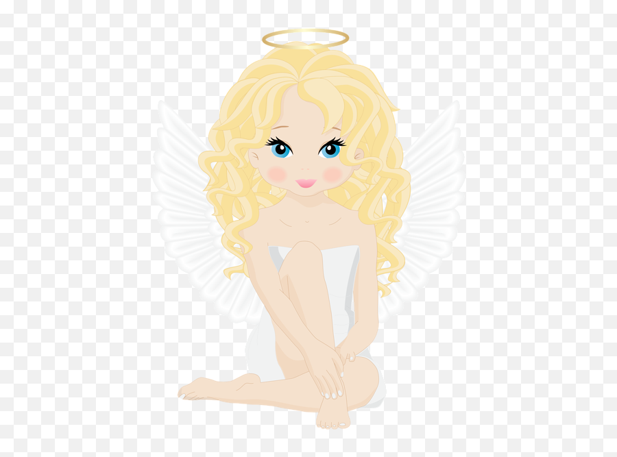 Beautiful Angel Png Clipart Image - Clipart Candle Angel,Angel Png