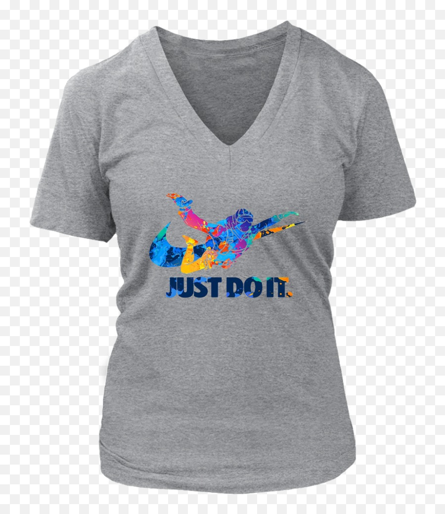 Nike Just Do It Parachute Shirt U2013 Ellie - Photography Mom T Shirt Png,Nike Just Do It Png