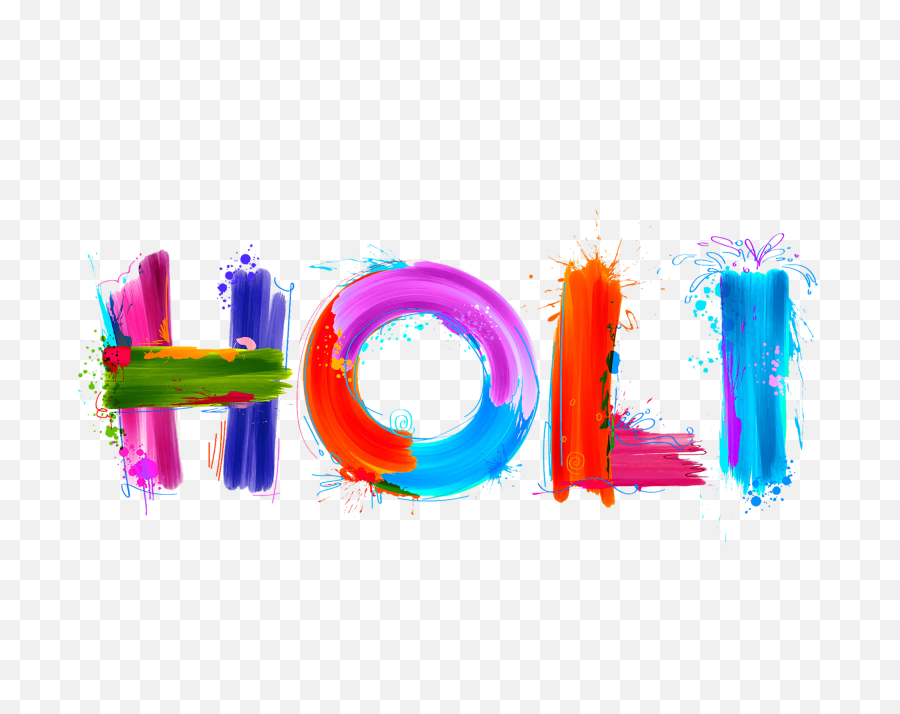 Wallpaper Desktop Holi Happiness Happy - Holi Background Hd Png,Wish Png