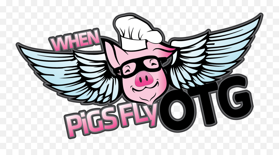 When Pigs Fly Png - Clip Art,Pigs Png