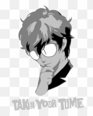 Persona 5 Portable Battery Charger - Persona 5 Take Your Time Png,Persona 5 Logo Png