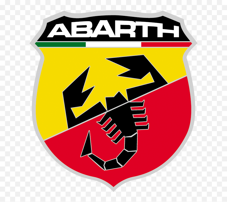 Abarth Logo Evolution History And Meaning - Abarth Fiat 500 Logo Png,Land Rover Logo