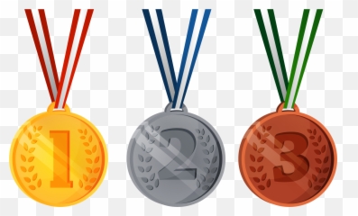 Png Medals 4 Image - 1 2 3