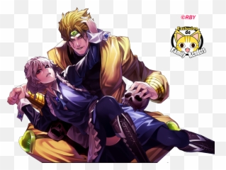 Sakuya Izayoi X Dio Brando - Touhou Sakuya X Dio Png,Dio Brando Png
