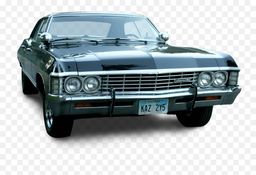Totally Transparent U2014 U002767 Chevrolet Impala - Impala 67 Dean Winchester Png,Supernatural Png