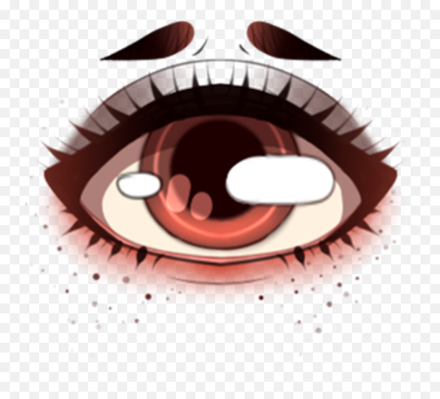 Cute Eye Eyes Eyeball Anime Oneeye Cyclops - Transparent Anime Brown Eyes Png,Anime Eye Png