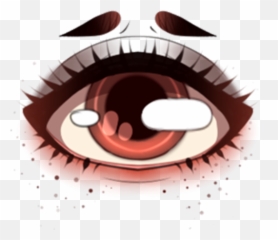 Cute Eye Eyes Eyeball Anime Oneeye Cyclops - Transparent Anime Brown Eyes png