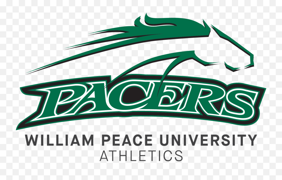 Pacer Athletic Logo - William Peace University Full Size William Peace University Logo Png,Peace Logo