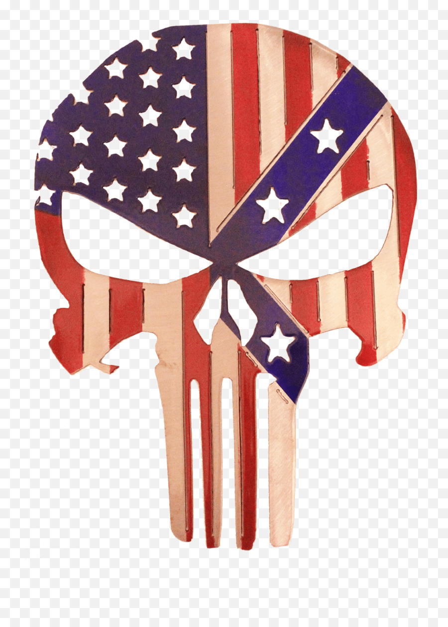 Confederate Flag Metal - Confederate Flag Hand American Png,Confederate Flag Png