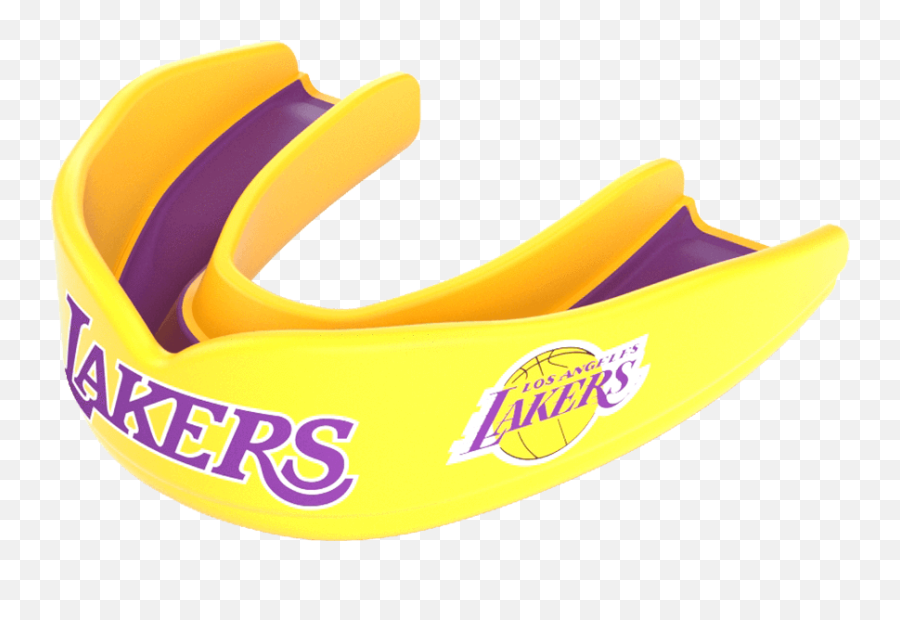 Los Angeles Lakers Nba Basketball Mouthguard - Kobe Bryant Png,Nba Basketball Png