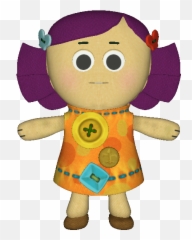 Wii - Toy Story 3 Dolly The Models Resource Transparent Characters png