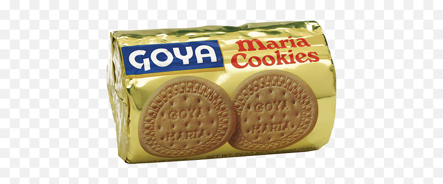 Maria Cookies - Maria Cookies Goya Foods Goya Cookies Png,Biscuit Transparent