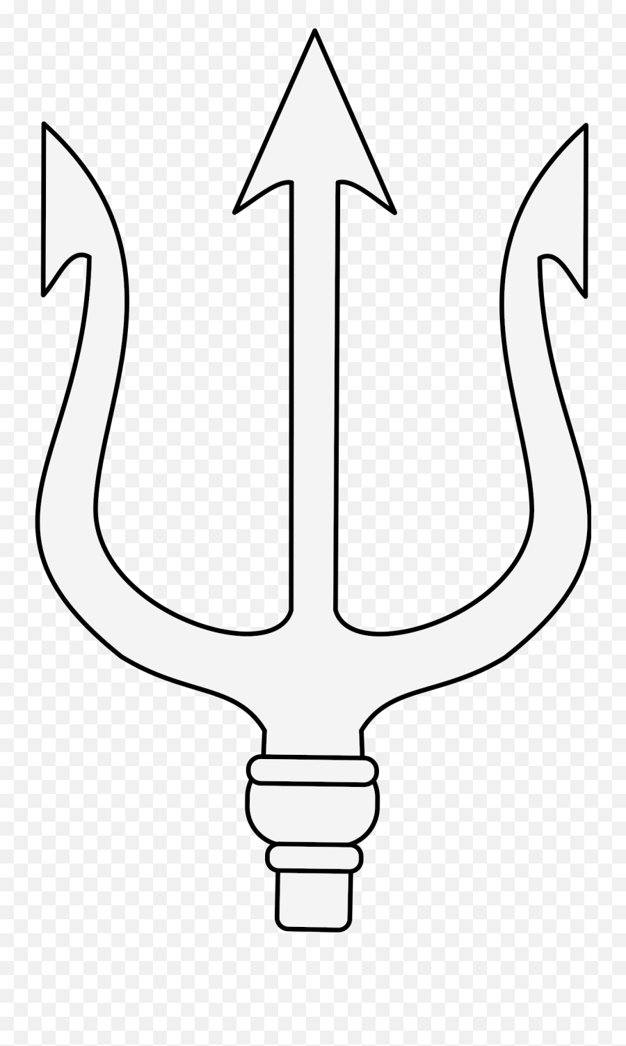 Heraldic Trident - Trident Png,Trident Png