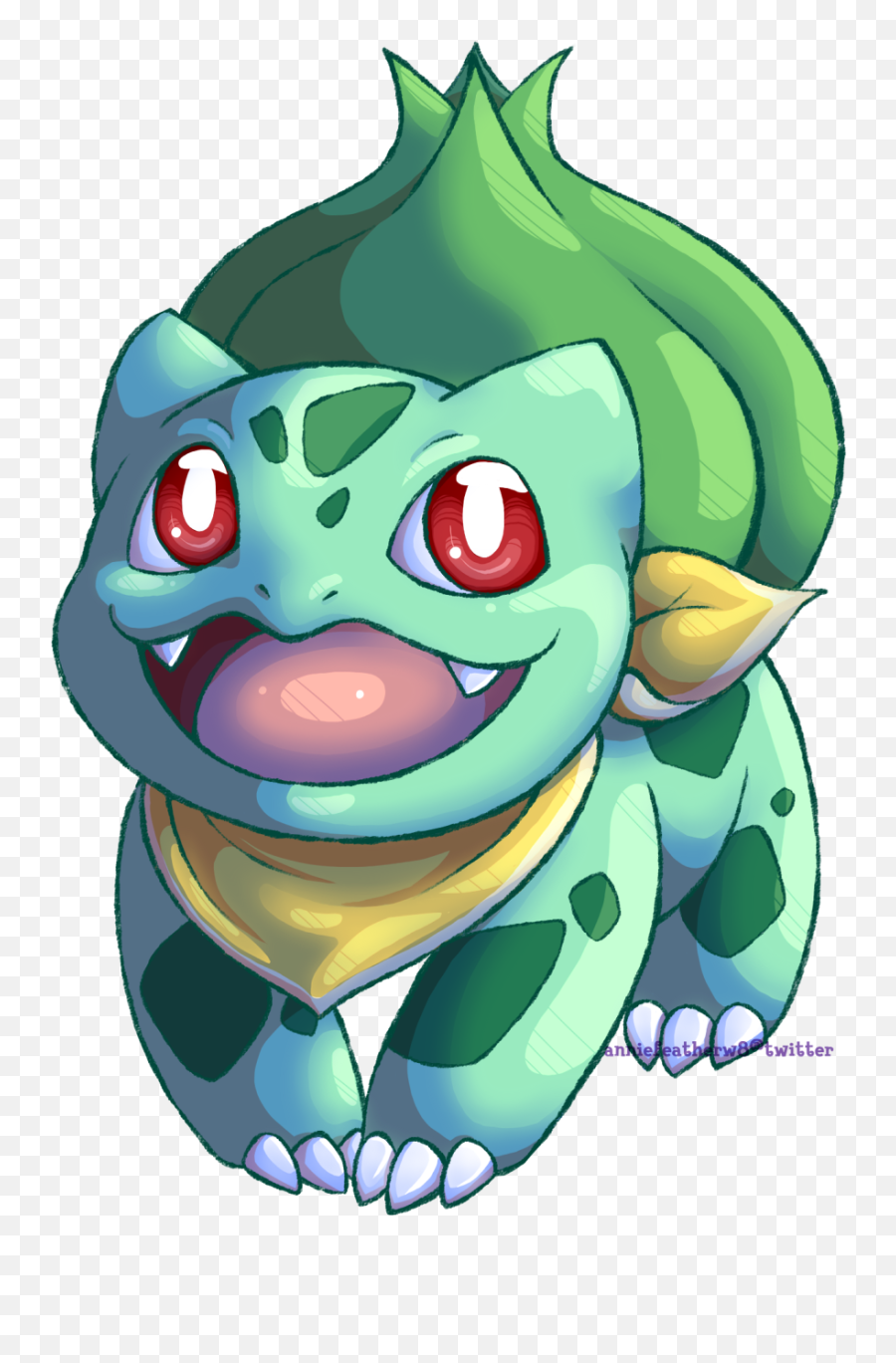 Today I Drew Bulbasaur Pokemon - Pokemon Mystery Dungeon Bulbasaur Png,Bulbasaur Transparent