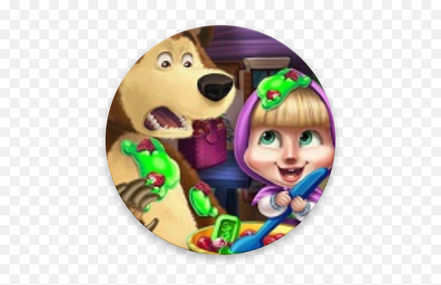 App Insights Masha And The Bear Game Play Apptopia - Masha And The Bear Eating Png,Masha And The Bear Png