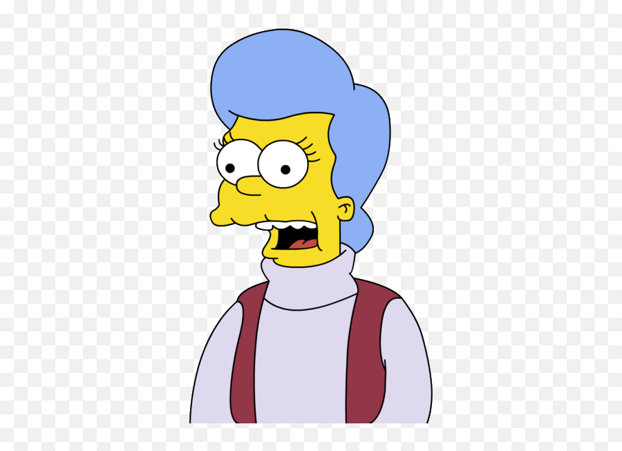 Cartoon Characters Simpsons Png Pack - Mona Simpson,The Simpsons Png