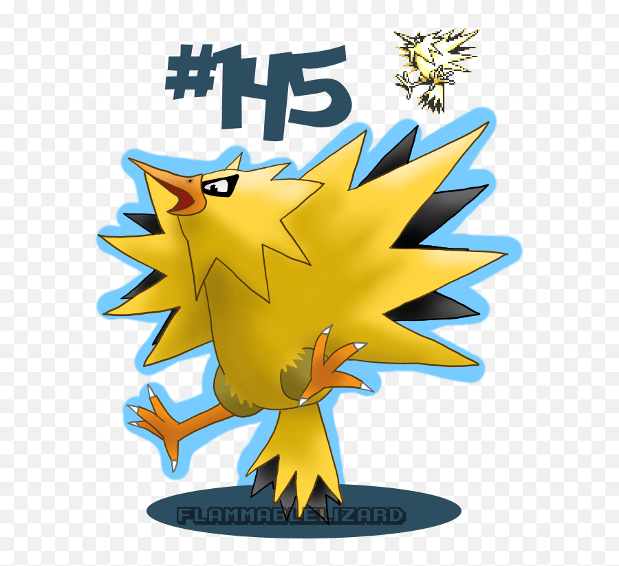 Download Zapdos Is Todayu0027s Pokémon Iu0027m Still Bad - Moltres Sprite Png,Moltres Png