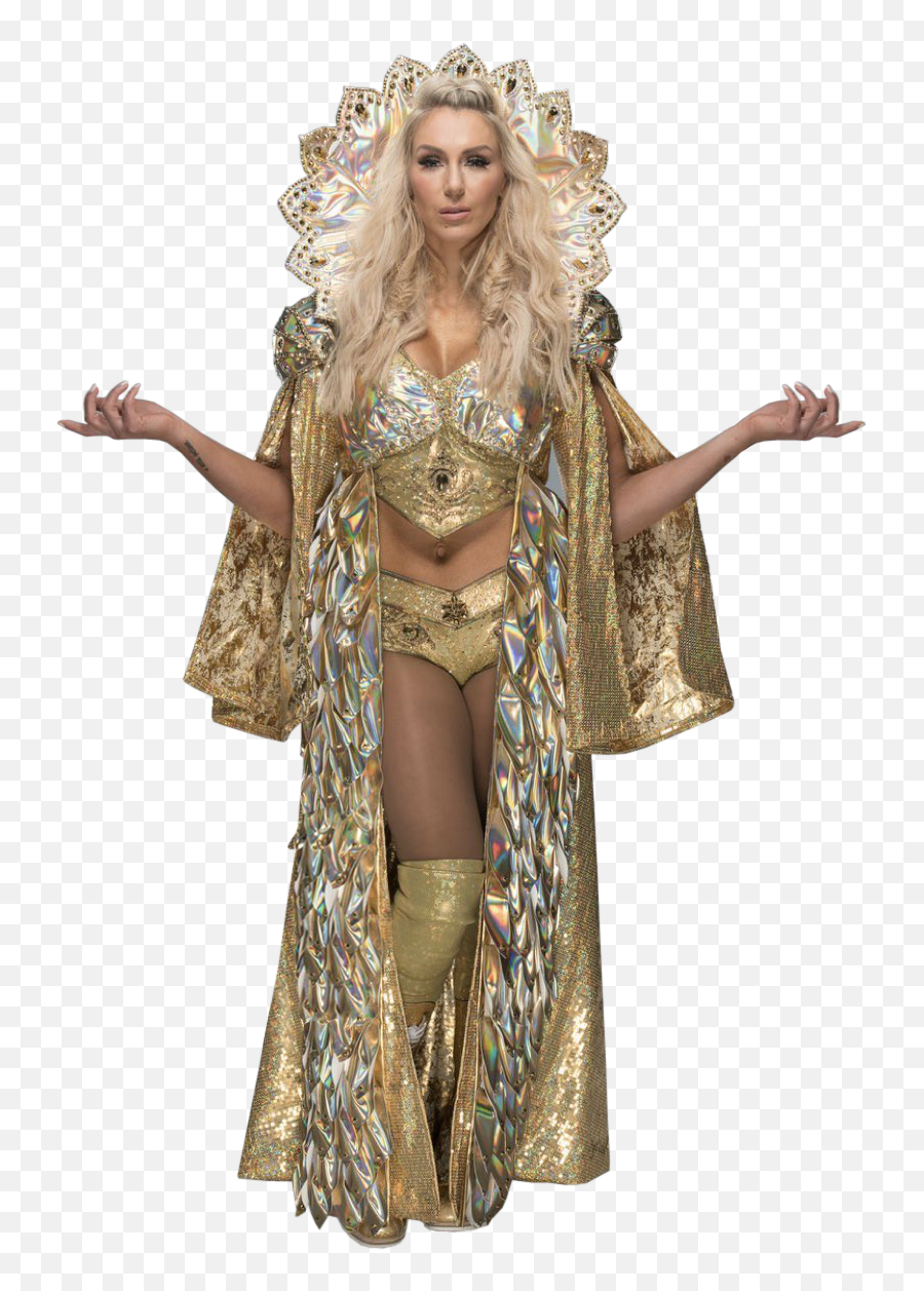 Charlotte Flair Wrestlemania 34 Png - Charlotte Flair Wrestlemania 34,Charlotte Flair Png