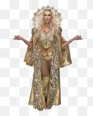 Charlotte Flair Wrestlemania 34 Png - Charlotte Flair Wrestlemania 34,Charlotte Flair Png
