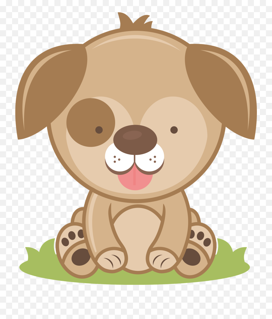 Little Dog Clipart Transparent - Cute Dog Clipart Png,Dog Clipart Transparent Background