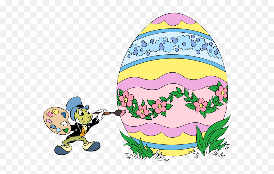 Disney Easter Clip Art 4 Galore - Transparent Disney Easter Png,Jiminy Cricket Png