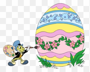 Disney Easter Clip Art 4 Galore - Transparent Disney Easter Png,Jiminy Cricket Png
