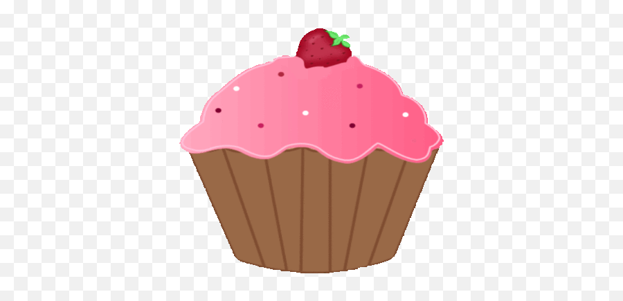 Muffin Gif Png 7 Images Download - Animated Transparent Background Cupcake Gif,Confetti Gif Png