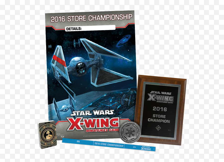 Star Wars X Wing Store Championship 2016 A Muse N Games Png - wing Png