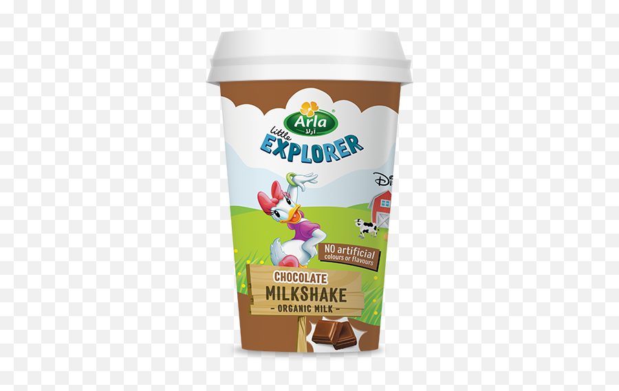 Little Explorer Chocolate Milkshake 180ml Arla Foods - Arla Chocolate Milk Shake Png,Milkshake Png