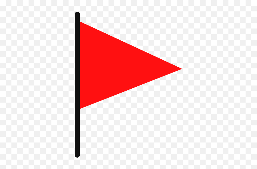 Coloured Flags - Icon Red Flag Png,Red Flag Png