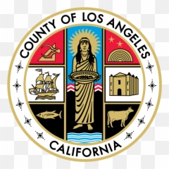 Seal Of Los Angeles County California - Wikipedia Los Angeles County Department Of Mental Health Png,California Flag Png