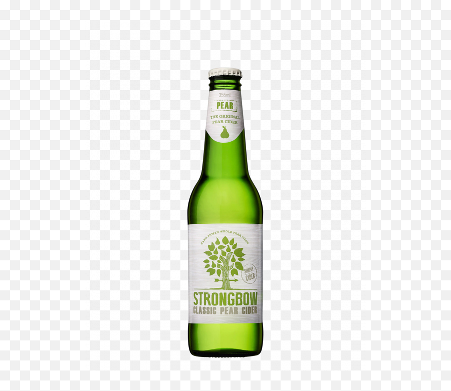 Strongbow Pear Cider 24 X 355ml - Strongbow Pear Cider Png,Pears Png