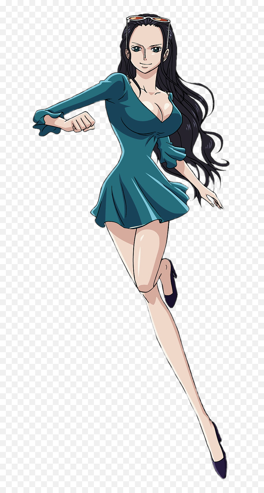 One Piece Nico Robin Running Png Image - One Piece Nico Robin,Running Transparent