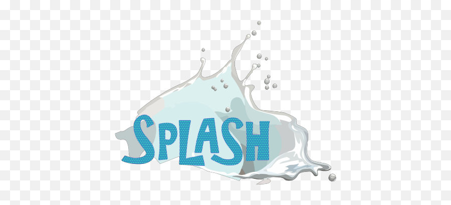 Blue Splash Png Svg Clip Art For Web - Download Clip Art Illustration,Milk Splash Png