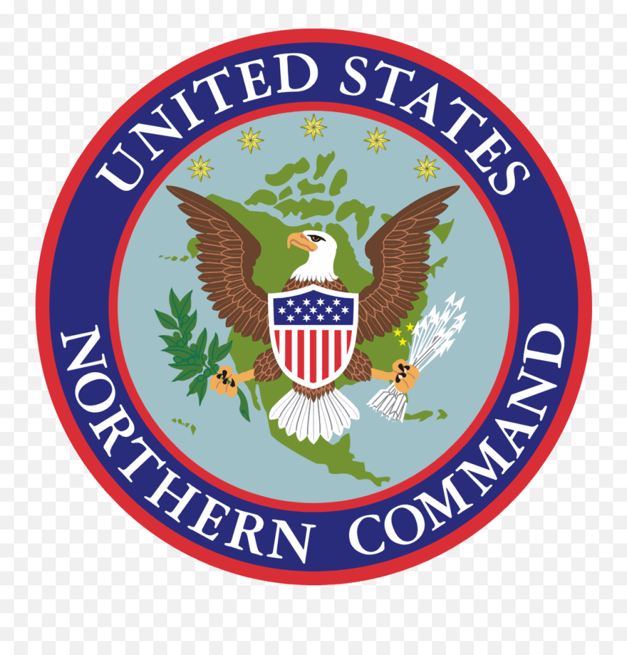 Seal Of The United States Northern Command - Us Northern United States Northern Command Png,United States Png