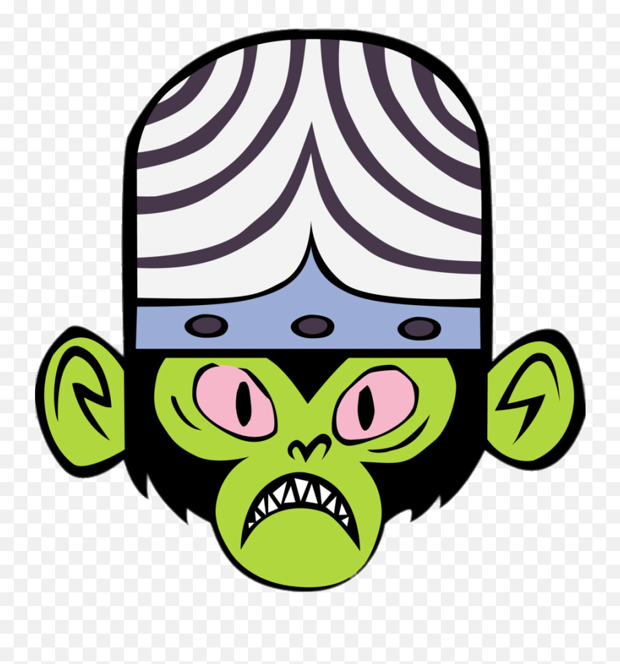 Check Out This Transparent Powerpuff Girls Mojo Jojo Head - Powerpuff Girls Mojo Jojo Png,Powerpuff Girls Transparent