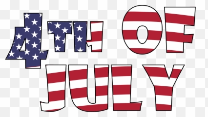 Glass Clipart 4th July Transparent Free For - Of July Png