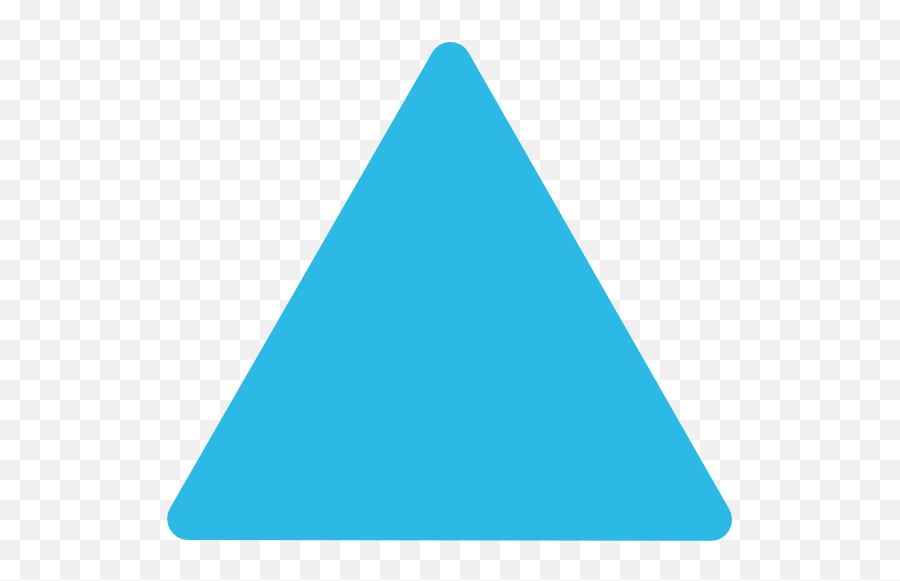 Round Triangle - Gif Png,Triangle Transparent