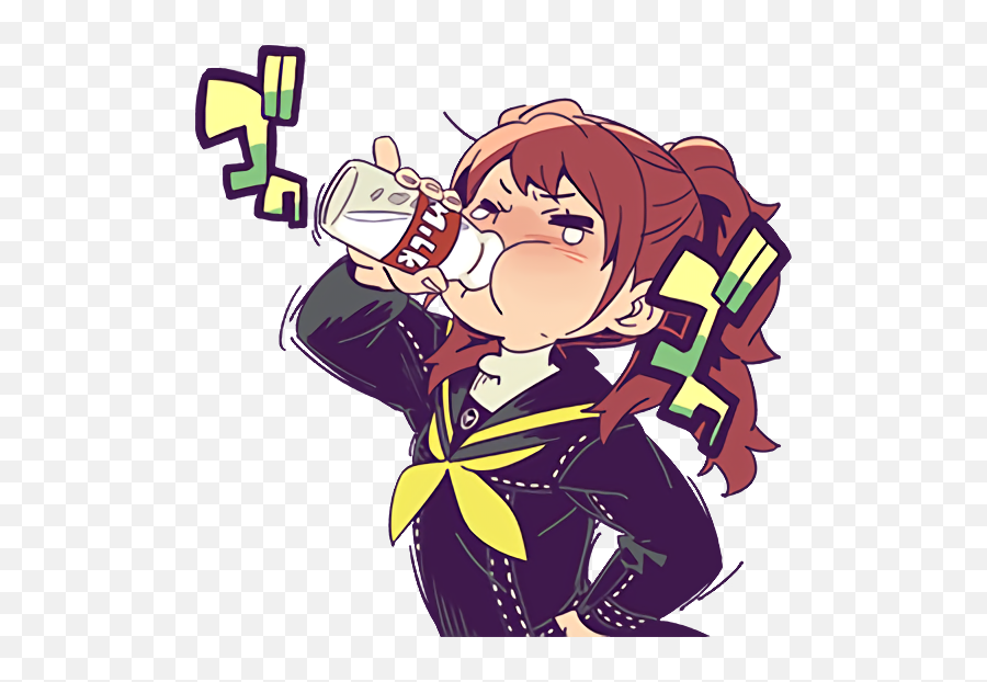 Persona 4 Stickers For Everyone - Album On Imgur Persona 4 Line Stickers Png,Anime Lines Png