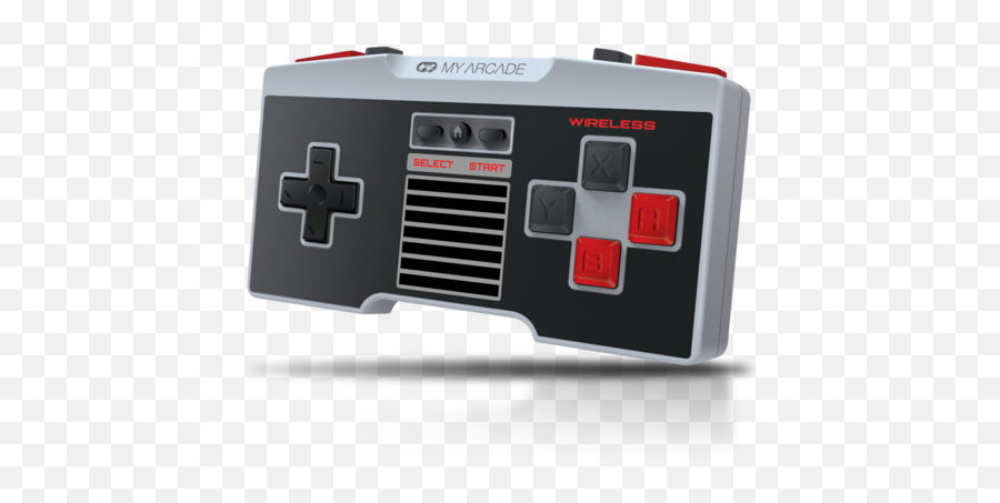 Gamepad Classic Wireless Controller For - Nes Classic Wireless Controller My Arcade Png,Nes Controller Png