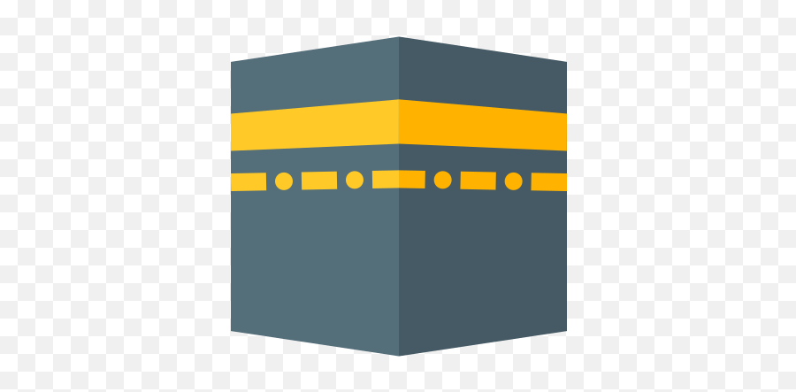 Kaaba Icon - Graphic Design Png,Kaaba Png