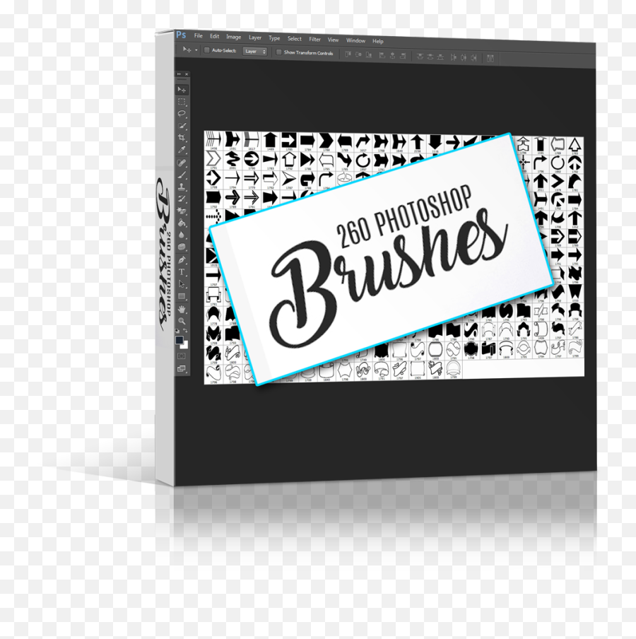 Photoshop Brushes - Graphic Design Png,Adobe Photoshop Png