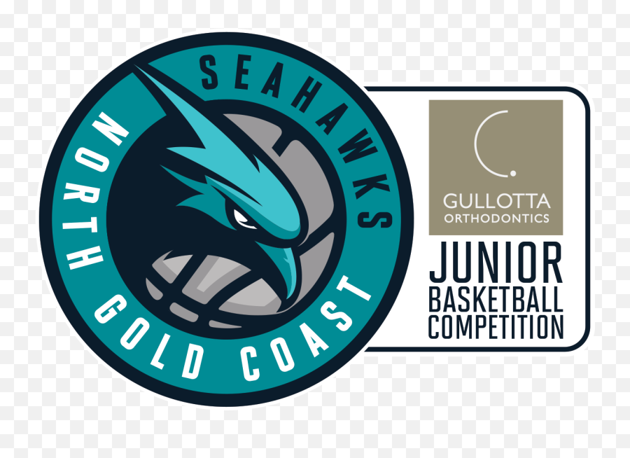 Junior Basketball North Gold Coast Seahawks - Ku Klux Klan Symbol Png,Seahawk Logo Png