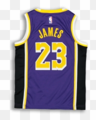 Nike Kids Los Angeles Lakers Lebron - James png