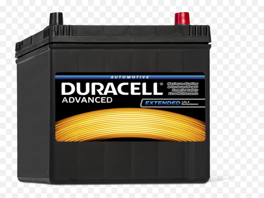 Duracell Advanced - Duracell 012 Da50 Advanced Car Battery Automotive Battery Png,Car Battery Png