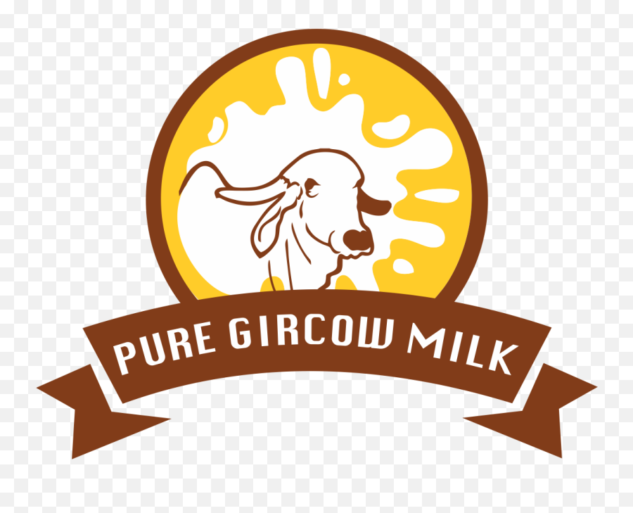 Benefits Of Pure Gir Cow Milk And Gheegir Hyderabad - Logo Gir Cow Milk Png,Gir Png