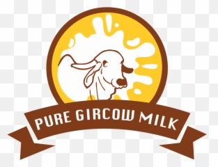 Benefits Of Pure Gir Cow Milk And Gheegir Hyderabad - Logo Gir Cow Milk Png,Gir Png