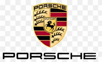 Porsche - Transparent Background Logo png