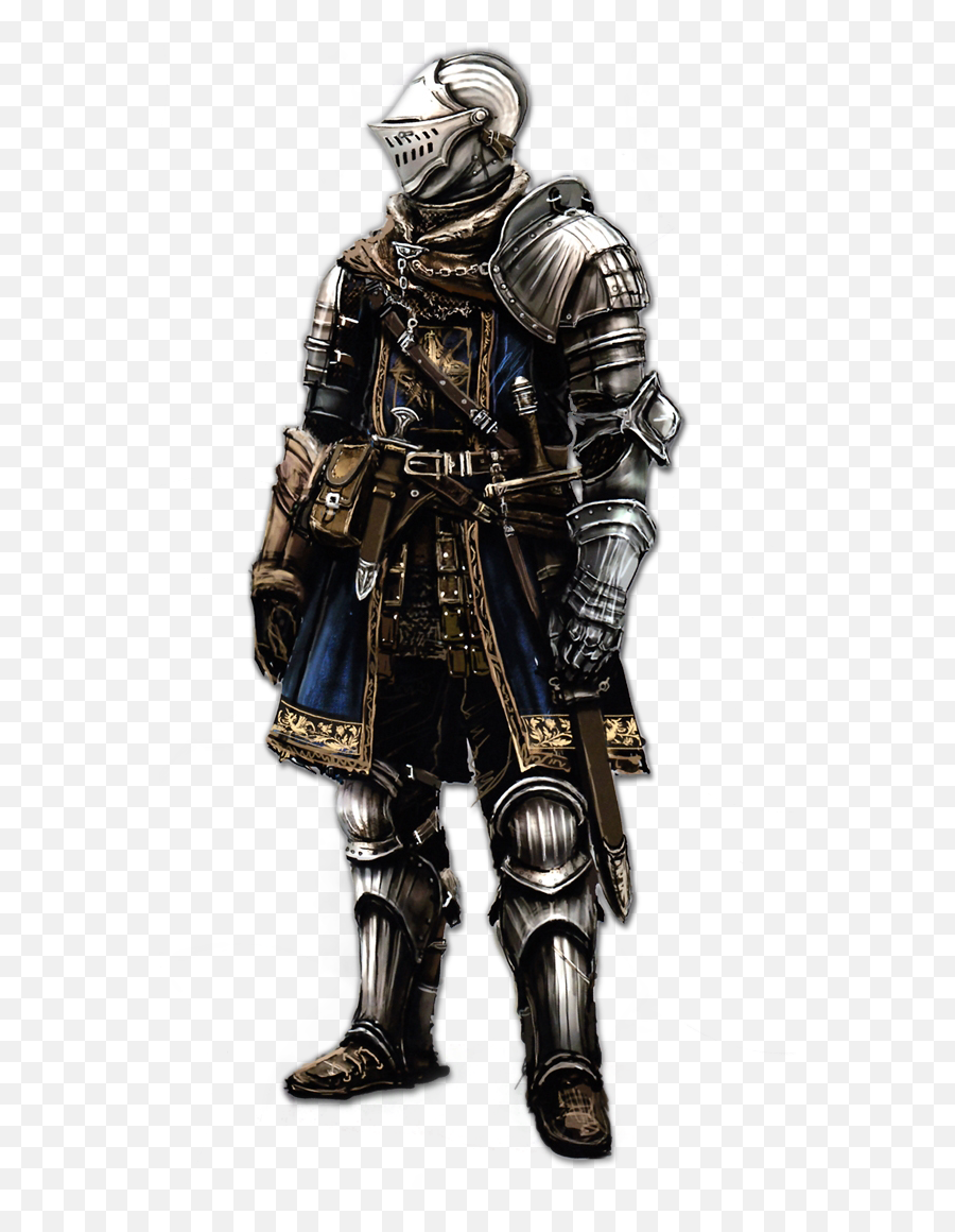 Dark Souls Iii Minecraft Knight - Dark Souls Elite Knight Armor Png,Warrior Transparent Background