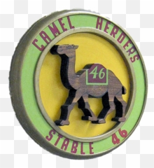 Camel Herders Stable No - Alt Attribute Full Size PNG Animal Figure